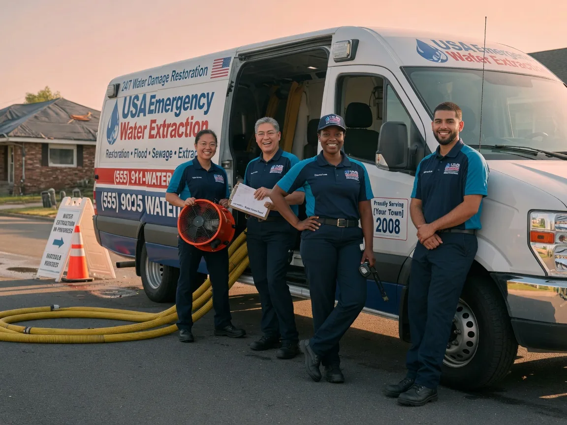 Emergency Water Removal company in Hessmer, LA