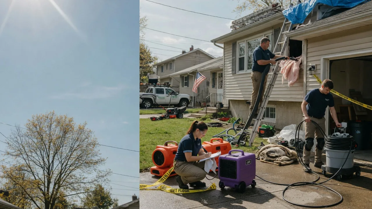 Emergency Water Removal in Hessmer, LA near me
